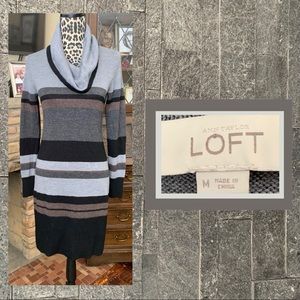 Ann Taylor Loft Sweater Dress